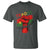 Traoré 2025 Burkina Faso Flag T Shirt Raised Fist Broken Chains