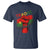 Traoré 2025 Burkina Faso Flag T Shirt Raised Fist Broken Chains