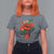 Traoré 2025 Burkina Faso Flag T Shirt For Women Raised Fist Broken Chains