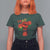 Traoré 2025 Burkina Faso Flag T Shirt For Women Raised Fist Broken Chains