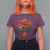 Traoré 2025 Burkina Faso Flag T Shirt For Women Raised Fist Broken Chains