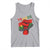 Traoré 2025 Burkina Faso Flag Tank Top Raised Fist Broken Chains