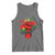 Traoré 2025 Burkina Faso Flag Tank Top Raised Fist Broken Chains