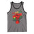 Traoré 2025 Burkina Faso Flag Tank Top Raised Fist Broken Chains