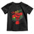 Traoré 2025 Burkina Faso Flag Toddler T Shirt Raised Fist Broken Chains