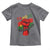 Traoré 2025 Burkina Faso Flag Toddler T Shirt Raised Fist Broken Chains