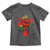 Traoré 2025 Burkina Faso Flag Toddler T Shirt Raised Fist Broken Chains