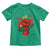 Traoré 2025 Burkina Faso Flag Toddler T Shirt Raised Fist Broken Chains