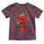 Traoré 2025 Burkina Faso Flag Toddler T Shirt Raised Fist Broken Chains