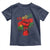 Traoré 2025 Burkina Faso Flag Toddler T Shirt Raised Fist Broken Chains