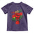 Traoré 2025 Burkina Faso Flag Toddler T Shirt Raised Fist Broken Chains