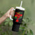 Traoré 2025 Burkina Faso Flag Tumbler With Handle Raised Fist Broken Chains