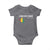 I Stand With Traoré Baby Onesie Burkina Faso Peace Dove