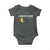 I Stand With Traoré Baby Onesie Burkina Faso Peace Dove