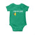 I Stand With Traoré Baby Onesie Burkina Faso Peace Dove