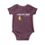 I Stand With Traoré Baby Onesie Burkina Faso Peace Dove