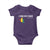 I Stand With Traoré Baby Onesie Burkina Faso Peace Dove