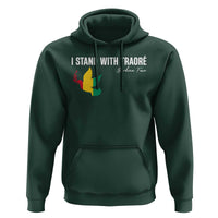 I Stand With Traoré Hoodie Burkina Faso Peace Dove