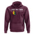 I Stand With Traoré Hoodie Burkina Faso Peace Dove