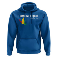 I Stand With Traoré Hoodie Burkina Faso Peace Dove