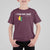 I Stand With Traoré T Shirt For Kid Burkina Faso Peace Dove