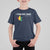 I Stand With Traoré T Shirt For Kid Burkina Faso Peace Dove