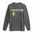 I Stand With Traoré Long Sleeve Shirt Burkina Faso Peace Dove