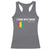 I Stand With Traoré Racerback Tank Top Burkina Faso Peace Dove