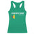 I Stand With Traoré Racerback Tank Top Burkina Faso Peace Dove