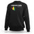 I Stand With Traoré Sweatshirt Burkina Faso Peace Dove