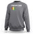I Stand With Traoré Sweatshirt Burkina Faso Peace Dove