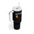 I Stand With Traoré Tumbler With Handle Burkina Faso Peace Dove