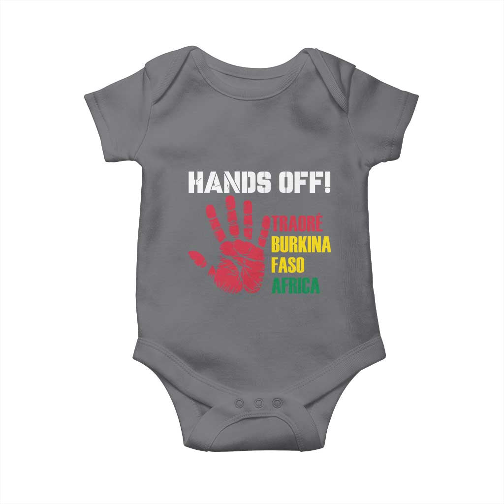 Hands Off Traoré Burkina Faso Africa Baby Onesie