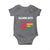 Hands Off Traoré Burkina Faso Africa Baby Onesie