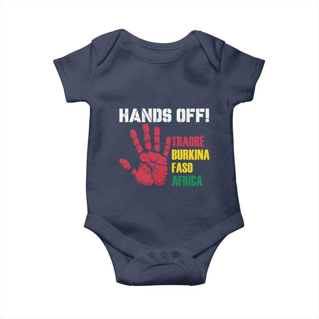 Hands Off Traoré Burkina Faso Africa Baby Onesie