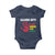 Hands Off Traoré Burkina Faso Africa Baby Onesie