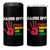 Hands Off Traoré Burkina Faso Africa 4 in 1 Can Cooler Tumbler