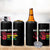 Hands Off Traoré Burkina Faso Africa 4 in 1 Can Cooler Tumbler
