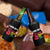 Hands Off Traoré Burkina Faso Africa 4 in 1 Can Cooler Tumbler