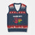 Hands Off Traoré Burkina Faso Africa V-Neck Knit Sweater Vest - Wonder Print Shop
