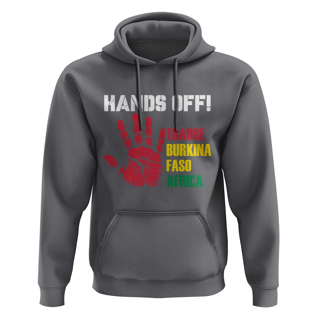 Hands Off Traoré Burkina Faso Africa Hoodie