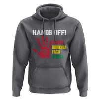 Hands Off Traoré Burkina Faso Africa Hoodie
