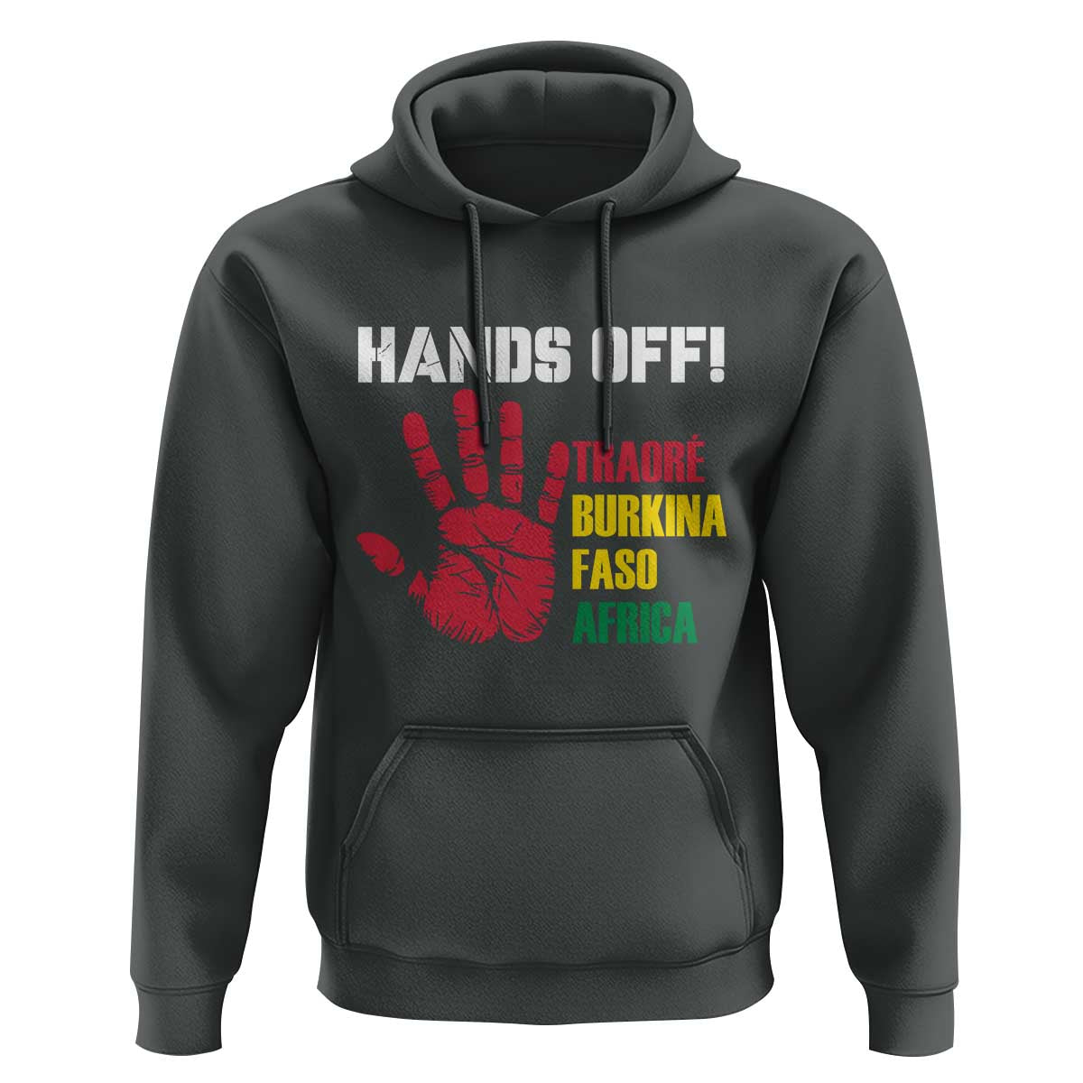 Hands Off Traoré Burkina Faso Africa Hoodie