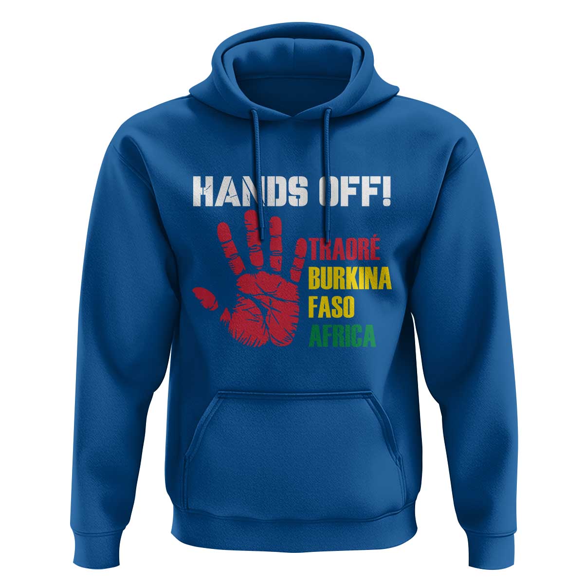 Hands Off Traoré Burkina Faso Africa Hoodie