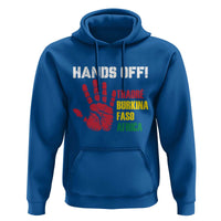 Hands Off Traoré Burkina Faso Africa Hoodie