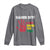 Hands Off Traoré Burkina Faso Africa Long Sleeve Shirt