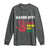 Hands Off Traoré Burkina Faso Africa Long Sleeve Shirt