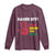 Hands Off Traoré Burkina Faso Africa Long Sleeve Shirt