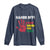 Hands Off Traoré Burkina Faso Africa Long Sleeve Shirt