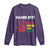 Hands Off Traoré Burkina Faso Africa Long Sleeve Shirt